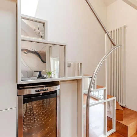 The Seven Esclusivo Duplex Nel Centro Di Apartamento Turín